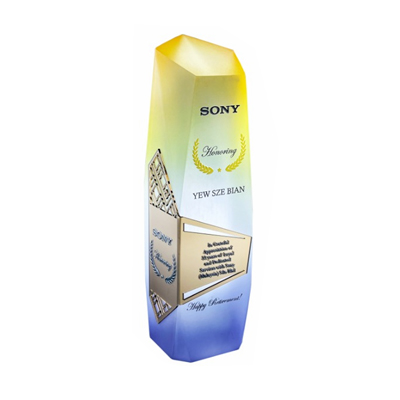 1051 - Acrylic Award