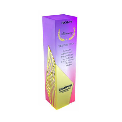 1052 - Acrylic Award