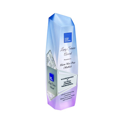 1061 - Acrylic Award