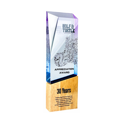 1066 - Acrylic Award