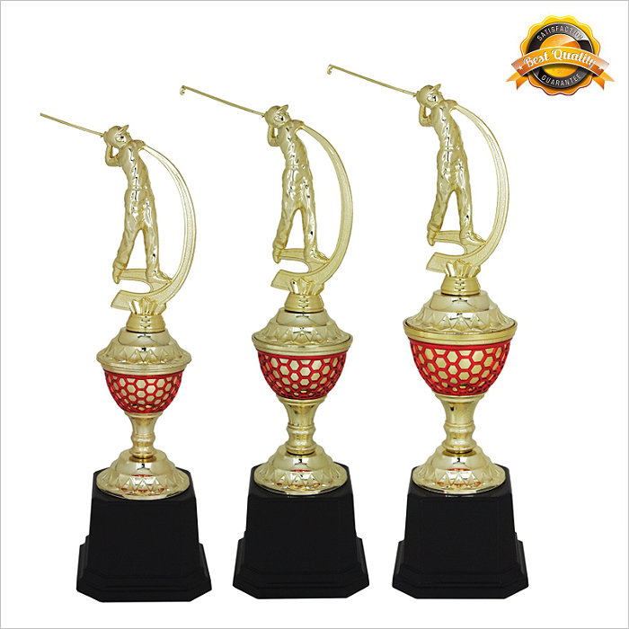 4055 - Golf Trophy