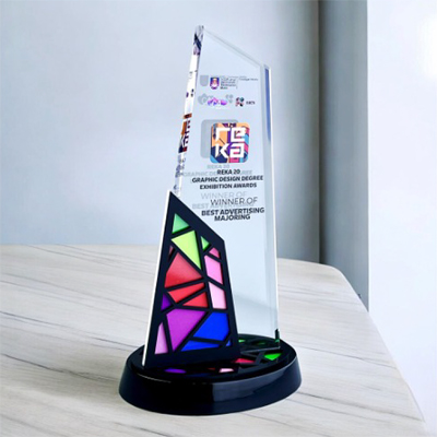 5264 - Innovative Design Acrylic Award