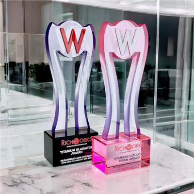 5275 - Innovative Design Acrylic Award