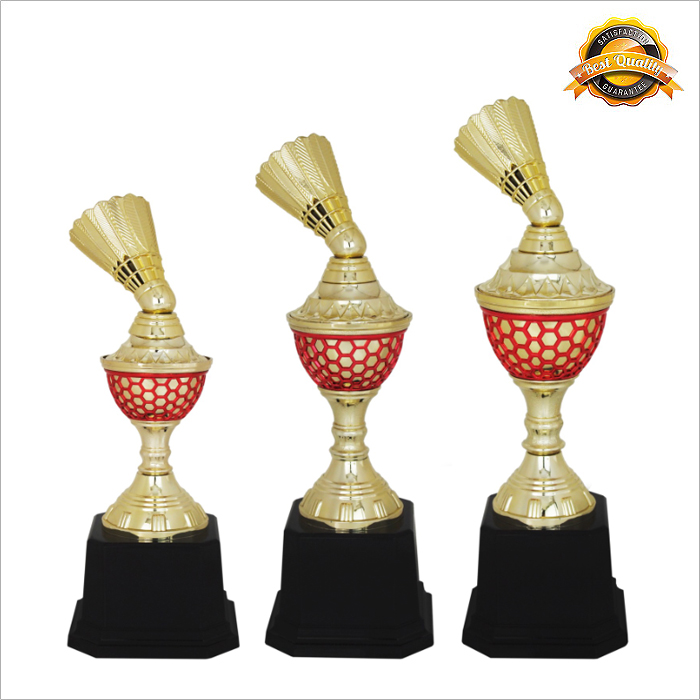 4070 Badminton Trophy