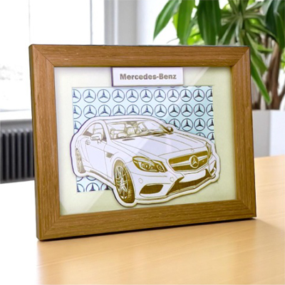 7741 - Wooden Frame Award