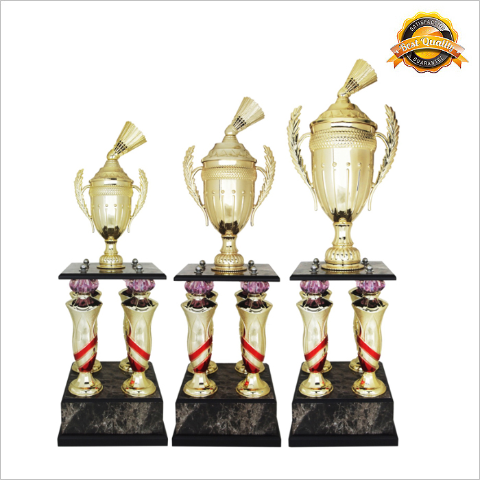 4071 - Badminton Trophy