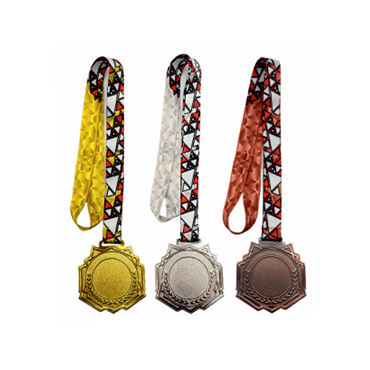 MP 387 - Hanging Metal Medal