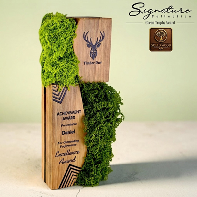 7769 - Green Trophy Award
