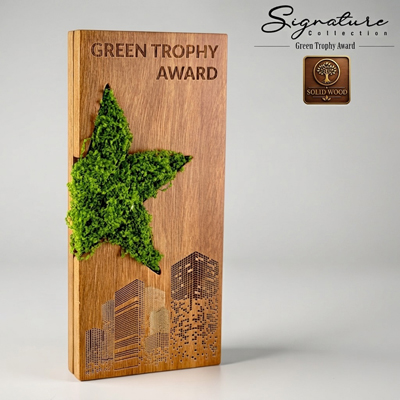 7771 - Green Trophy Award