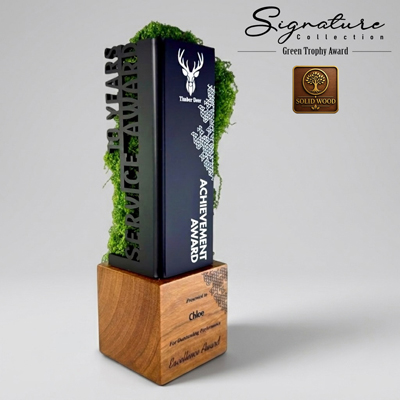 7767 - Green Trophy Award