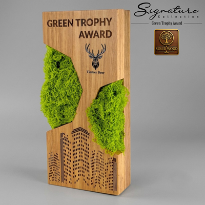 7768 - Green Trophy Award