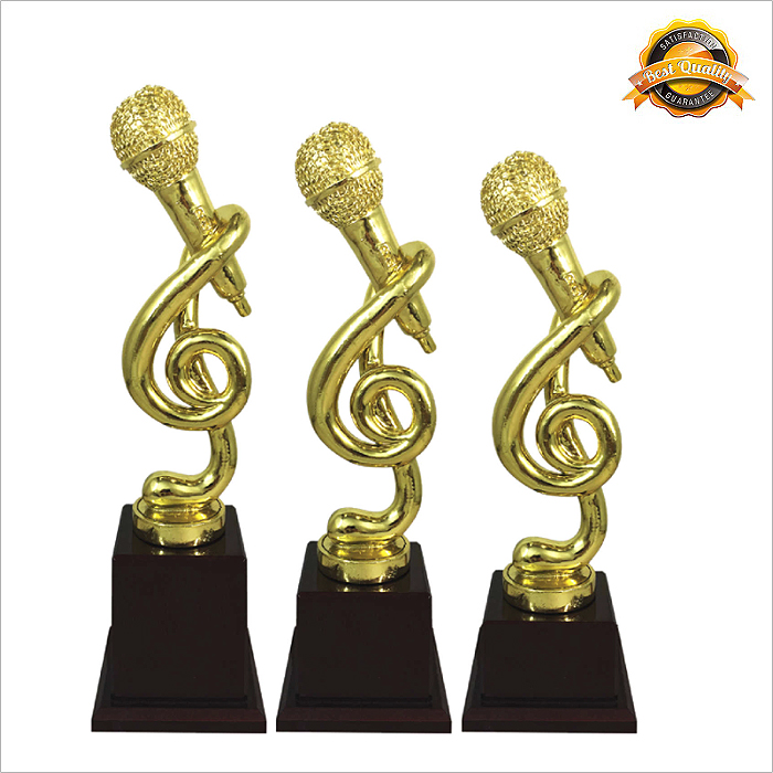 RT1105  - Exclusive Karaoke Trophy