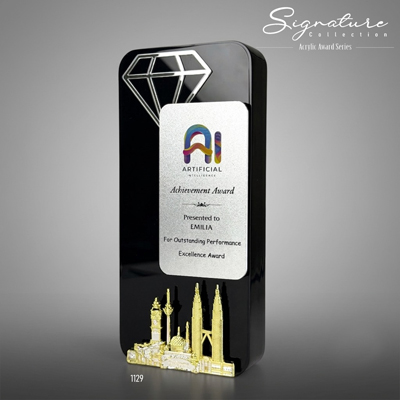 1129 - Acrylic Award