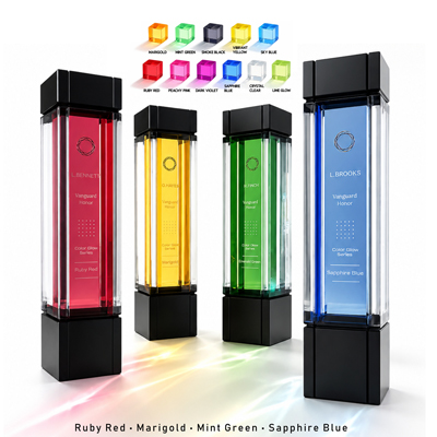 1137 - Prism Glow Series Acrylic Award