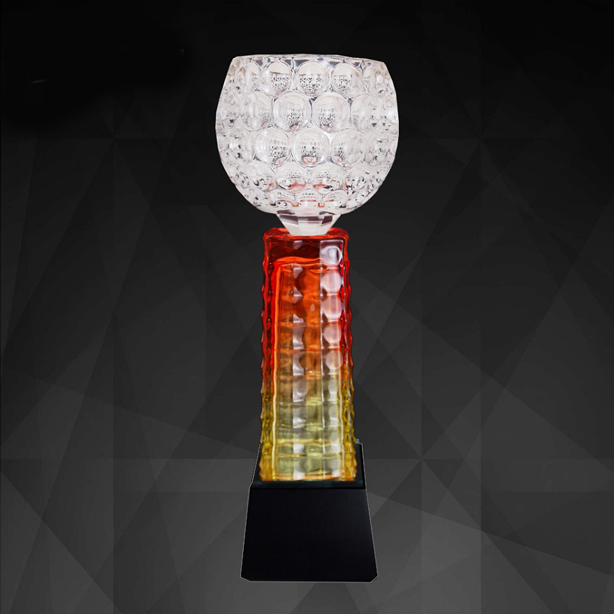 9185 - Exclusive Crystal Bowl Trophy