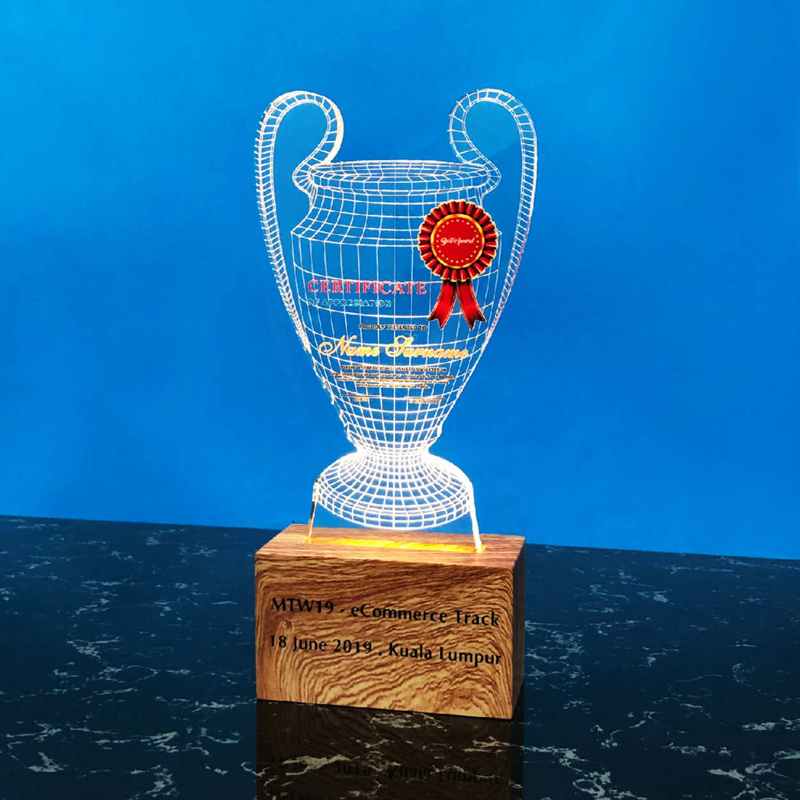 5085 - Acrylic LED Lighting Trophy