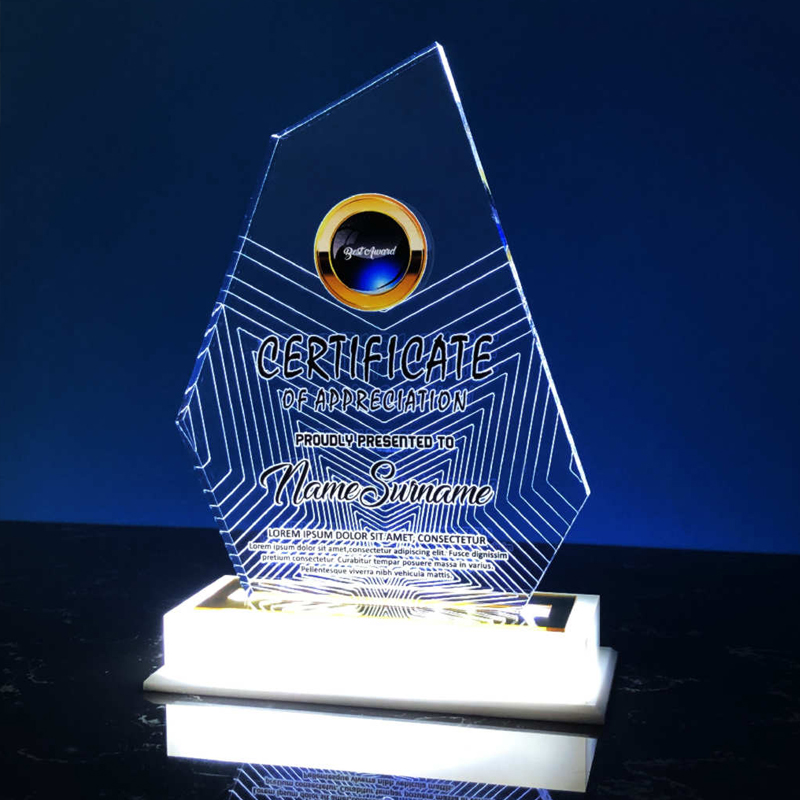 5075 - Acrylic LED Lighting Trophy