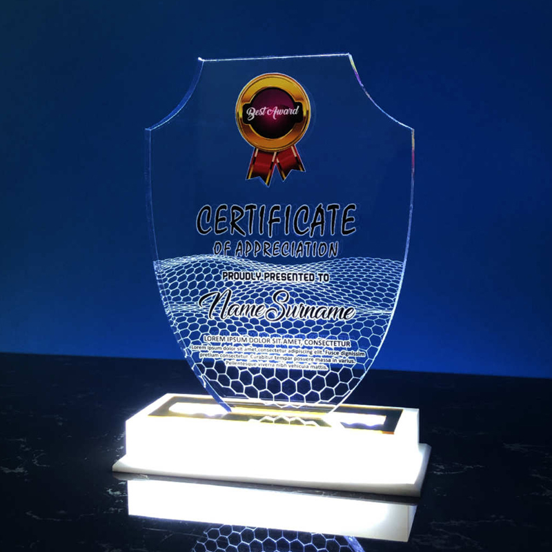 5077 - Acrylic LED Lighting Trophy