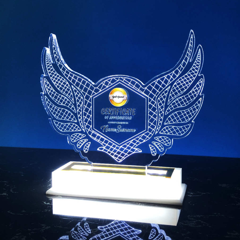 5078 - Acrylic LED Lighting Trophy