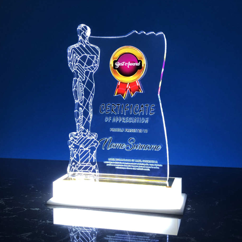 5079 - Acrylic LED Lighting Trophy