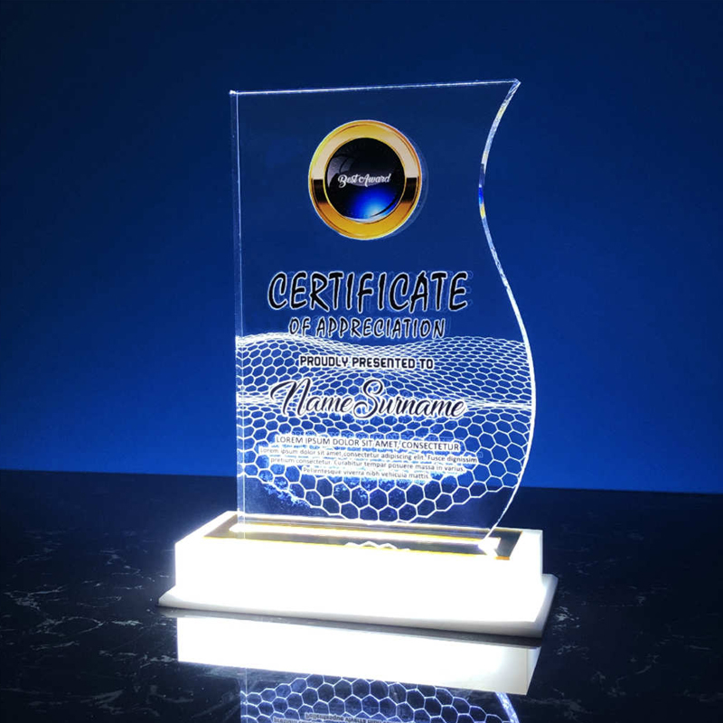 5080 - Acrylic LED Lighting Trophy