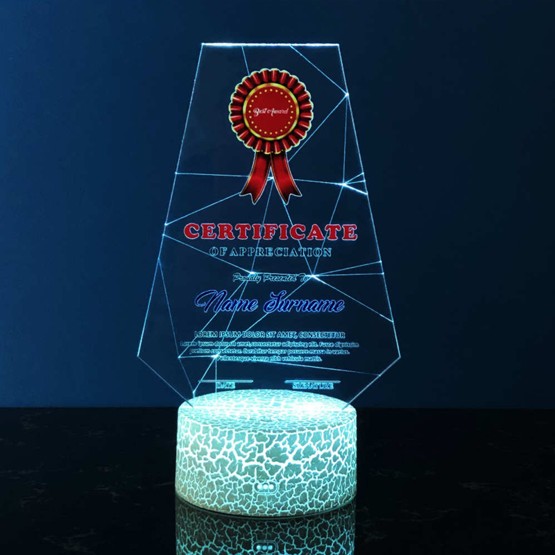 5071 - Acrylic LED Lighting Trophy