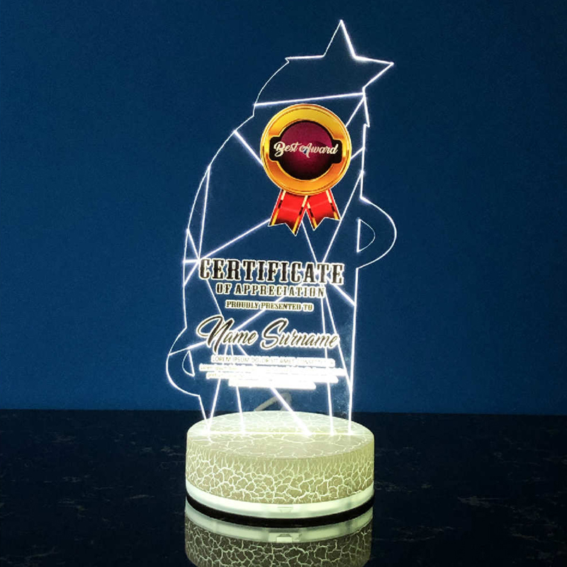 5065 - Acrylic LED Lighting Trophy