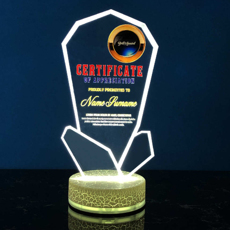 5066 - Acrylic LED Lighting Trophy