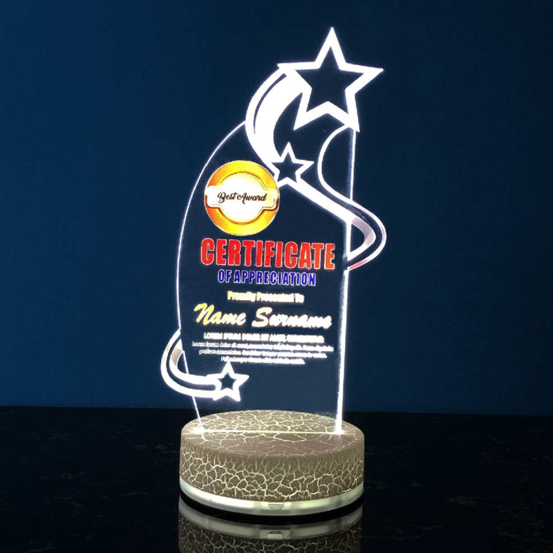 5067 - Acrylic LED Lighting Trophy