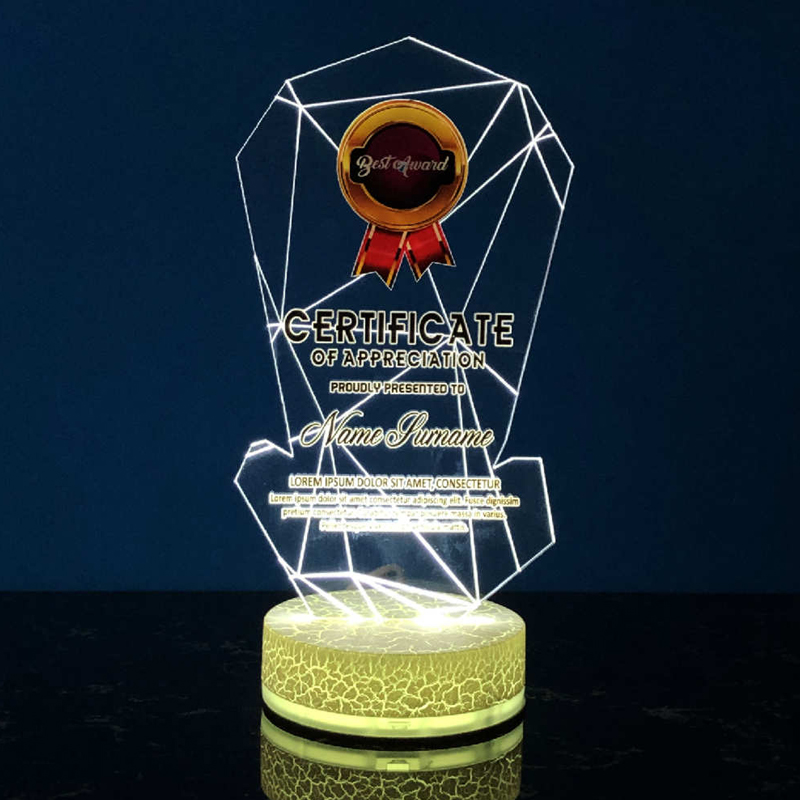 5068 - Acrylic LED Lighting Trophy