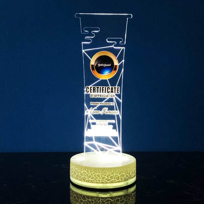 5060 - Acrylic LED Lighting Trophy