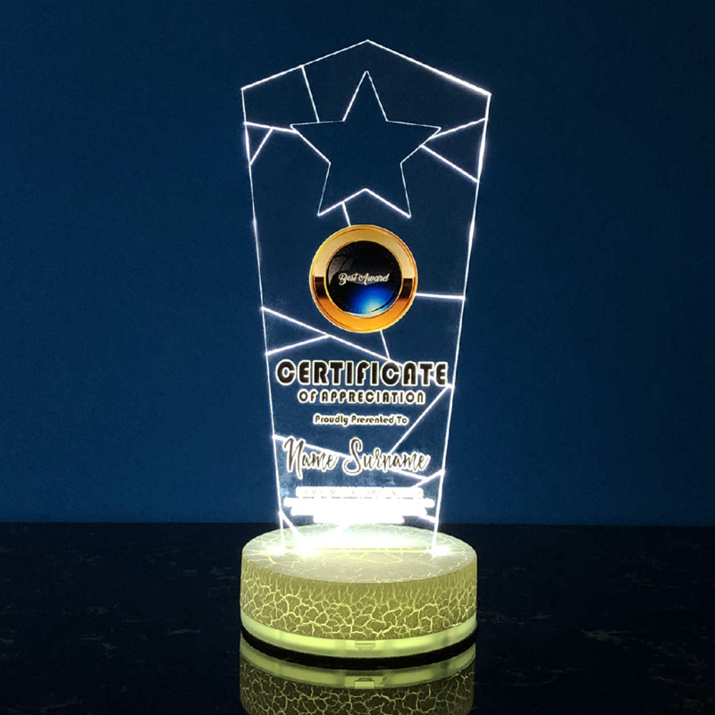 5061 - Acrylic LED Lighting Trophy