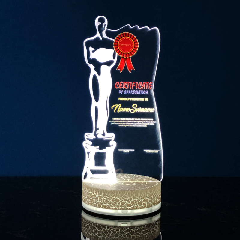 5062 - Acrylic LED Lighting Trophy