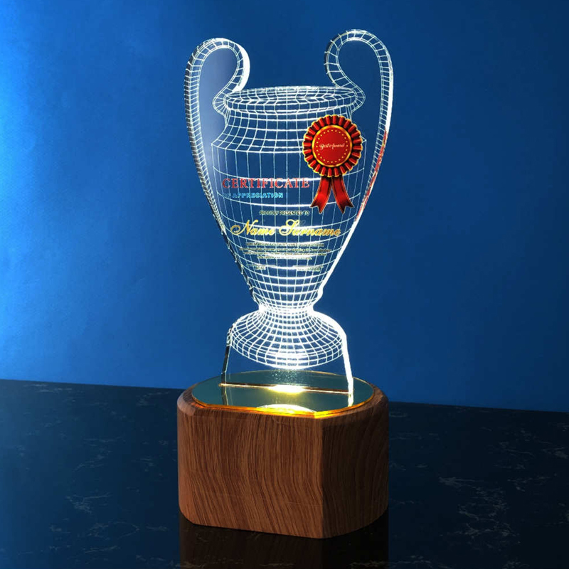 5053 - Acrylic LED Lighting Trophy