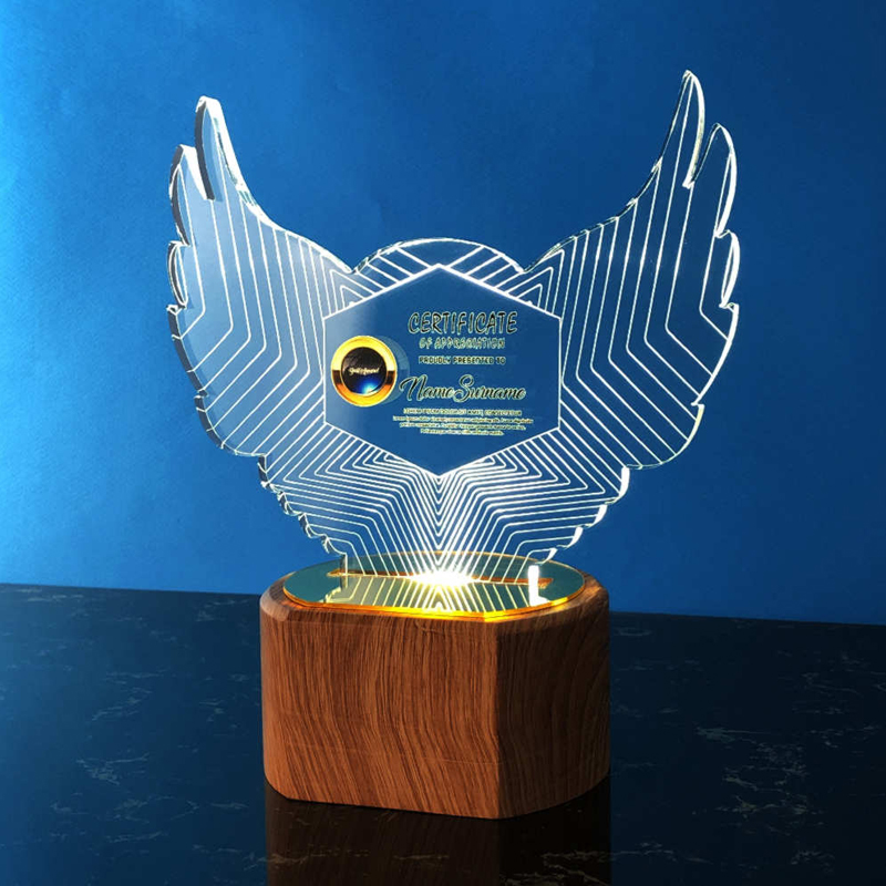 5054 - Acrylic LED Lighting Trophy