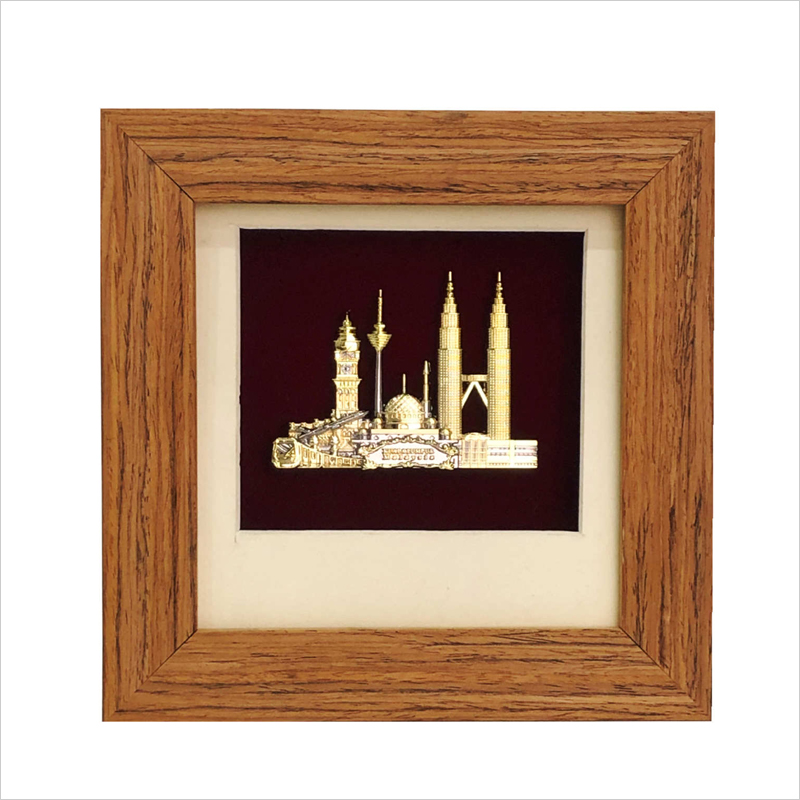 7294 - Exclusive Culture Souvenir Plaque (Kuala Lumpur)