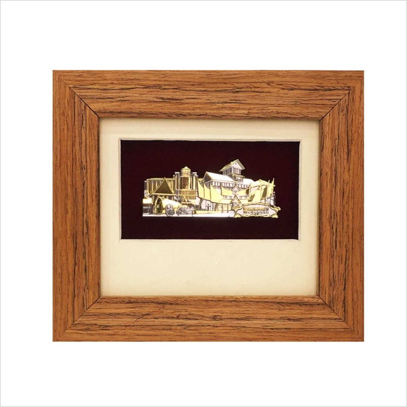 7299 - Exclusive Culture Souvenir Plaque (Negeri Sembilan)