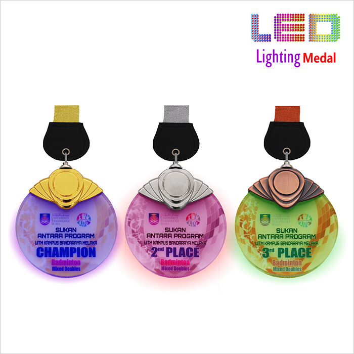 8306 - LED Lighting Medal