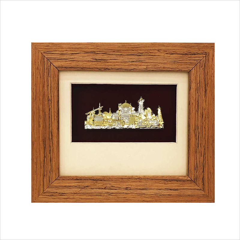 7307 - Exclusive Culture Souvenir Plaque (Pahang)