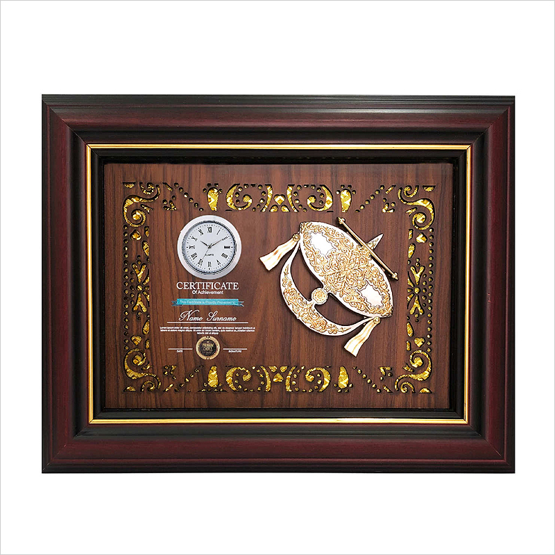 7311 - Exclusive Culture Souvenir Plaque