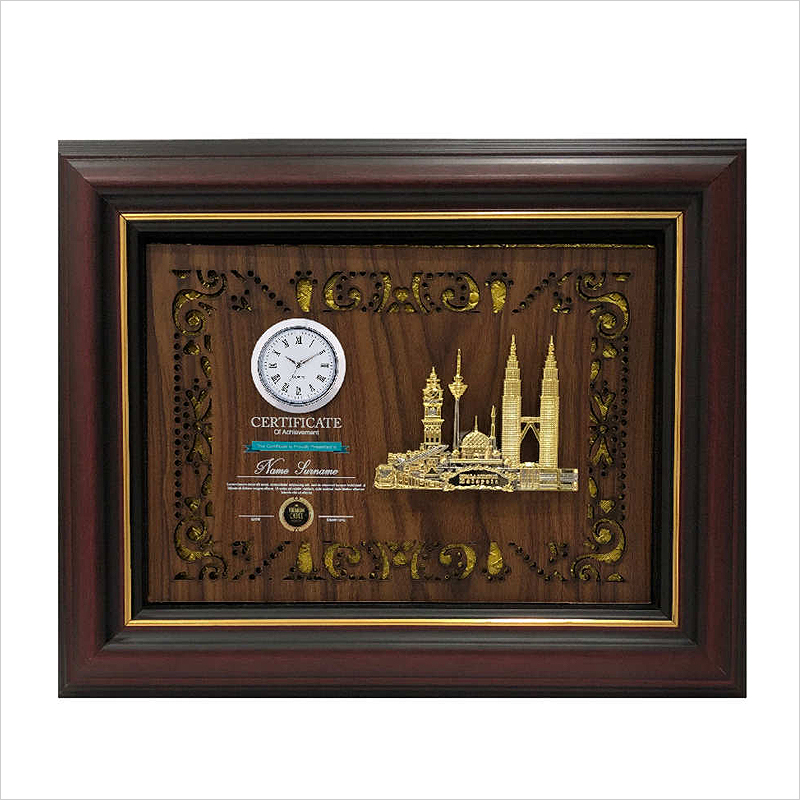 7312 - Exclusive Culture Souvenir Plaque (Kuala Lumpur)