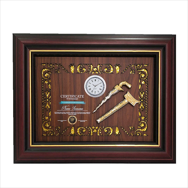 7313 - Exclusive Culture Souvenir Plaque