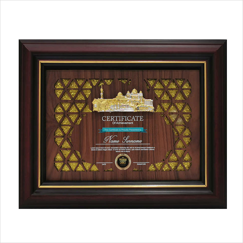 7342 - Cultural Souvenir Plaque (Perlis)