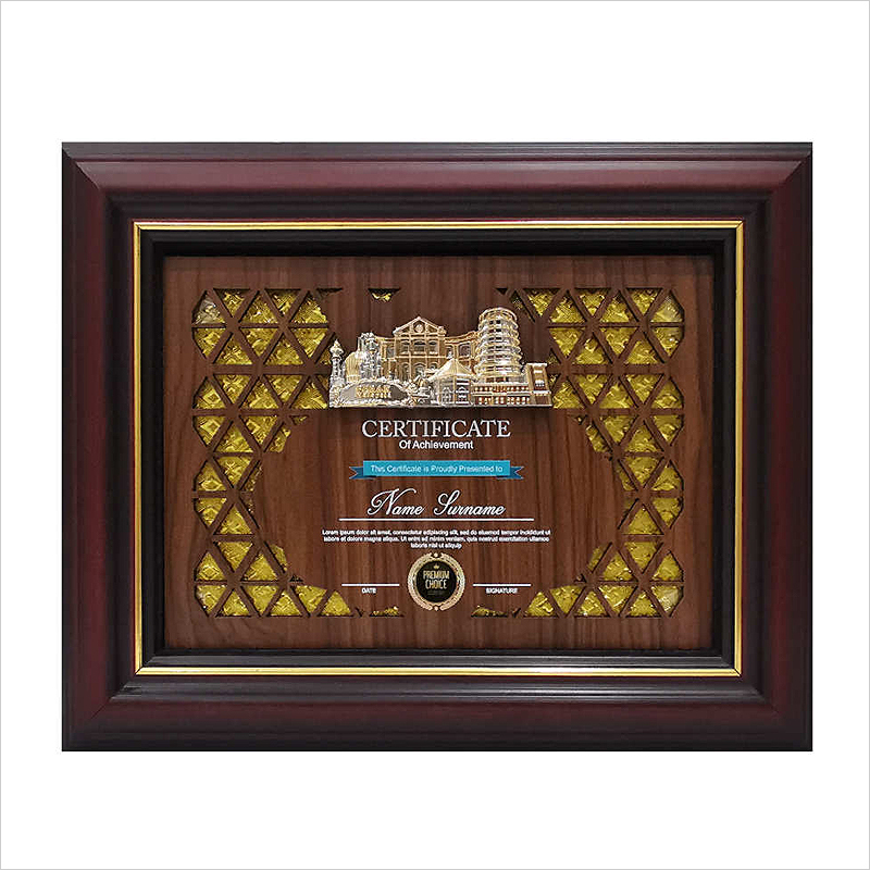 7343 - Cultural Souvenir Plaque (Perak)