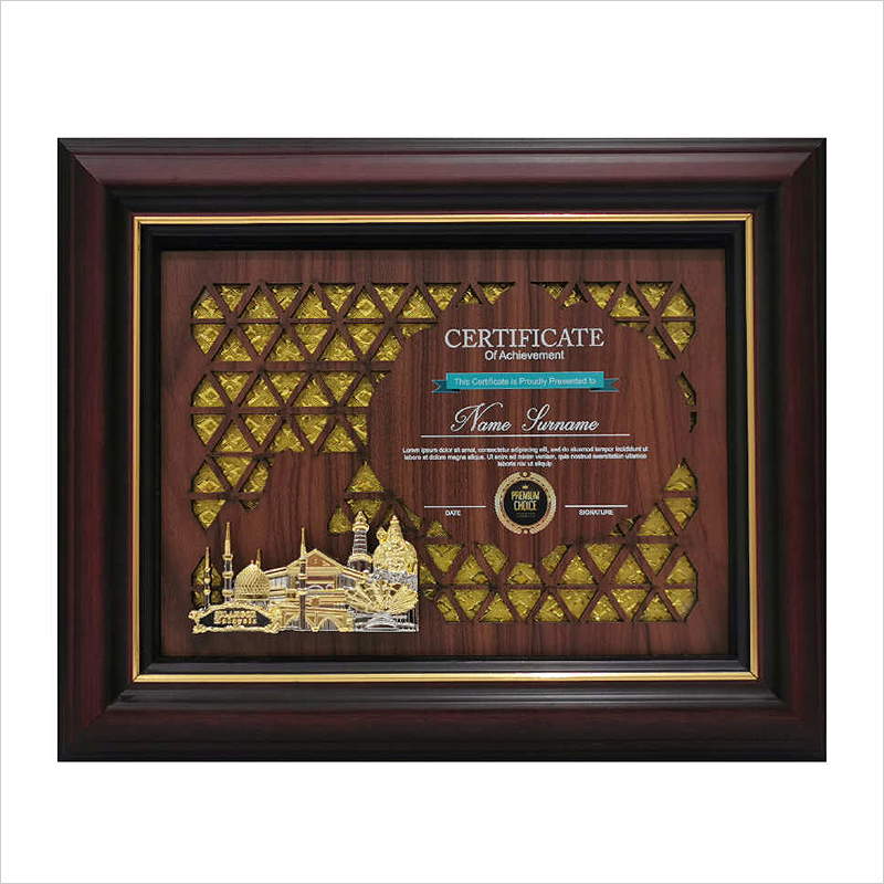 7344 - Cultural Souvenir Plaque (Selangor)