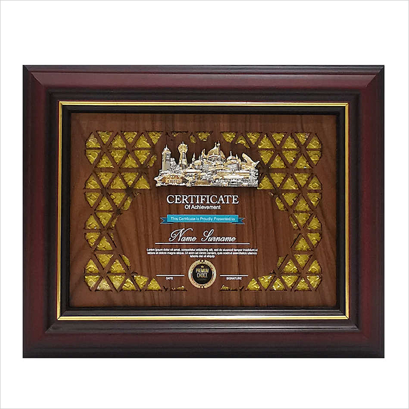 7346 - Cultural Souvenir Plaque (Kedah)