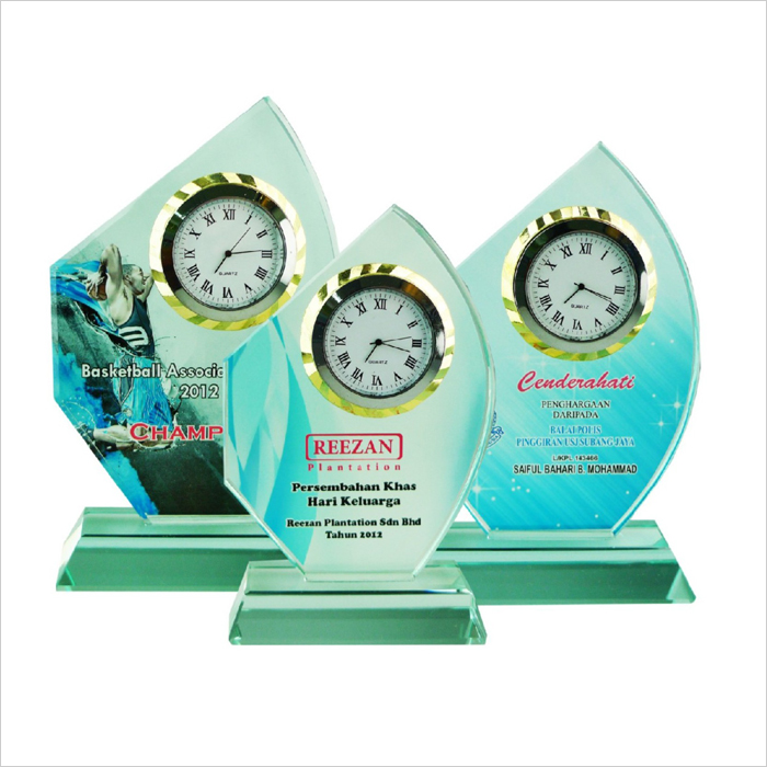 2044 - Exclusive Crystal Clock Series