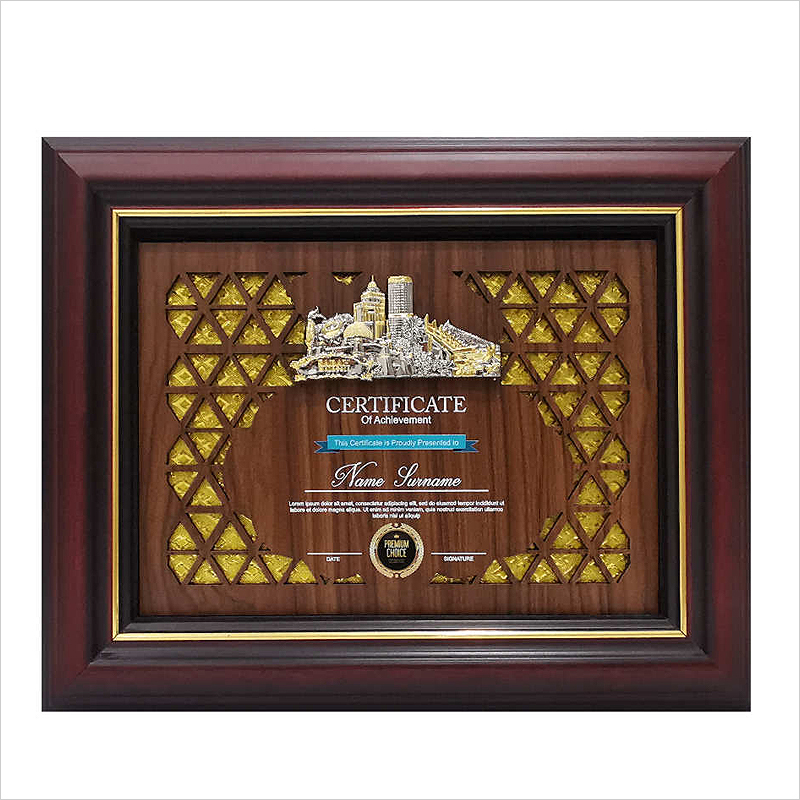 7347 - Cultural Souvenir Plaque (Sabah)