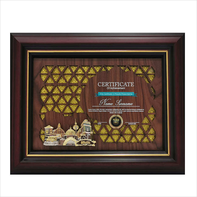 7348 - Cultural Souvenir Plaque (Melaka)