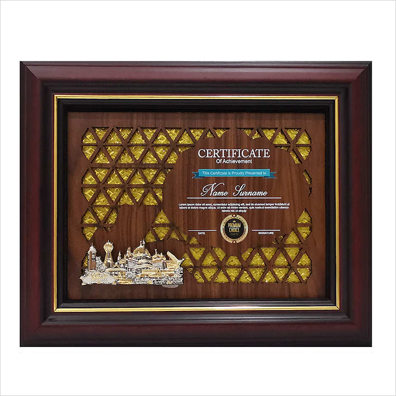 7349 - Cultural Souvenir Plaque (Kedah)